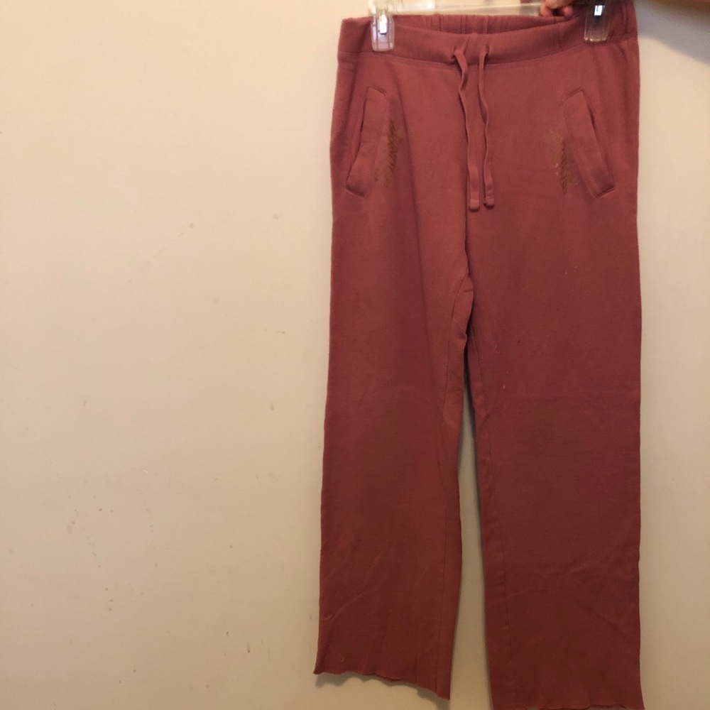 Pink pants